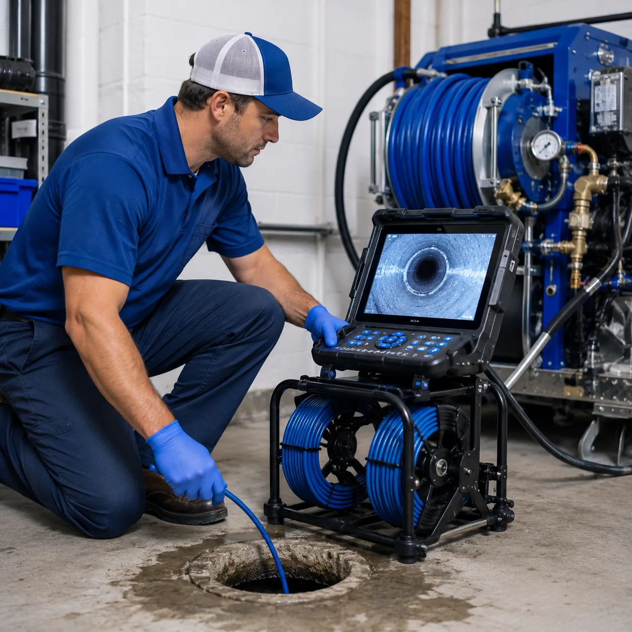 Drainage restoration professionals serving Naugatuck, CT